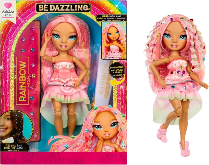Rainbow High Be Dazzling – Adeline Rose