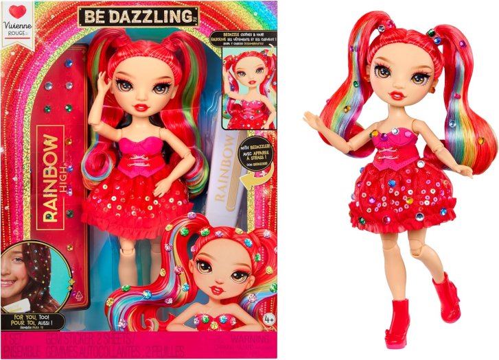 Rainbow High Be Dazzling – Vivienne Rouge