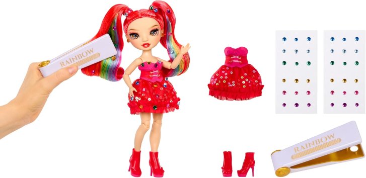 Rainbow High Be Dazzling – Vivienne Rouge