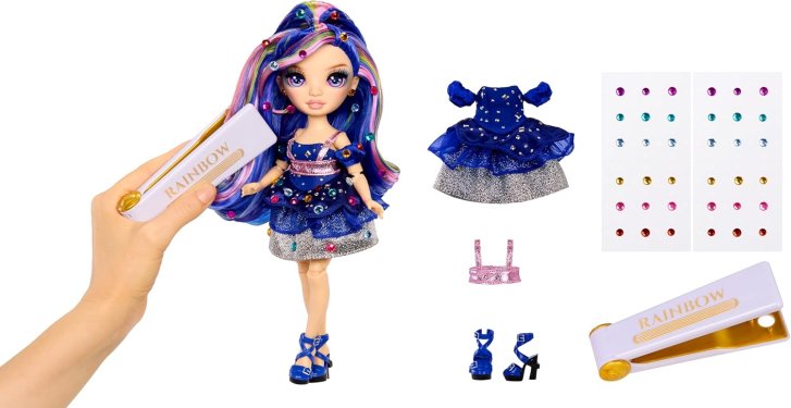 Rainbow High Be Dazzling – Geneviéve Bleue