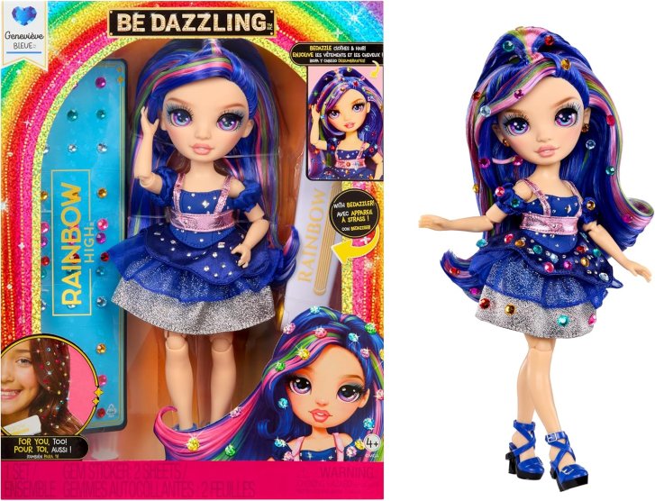 Rainbow High Be Dazzling – Geneviéve Bleue