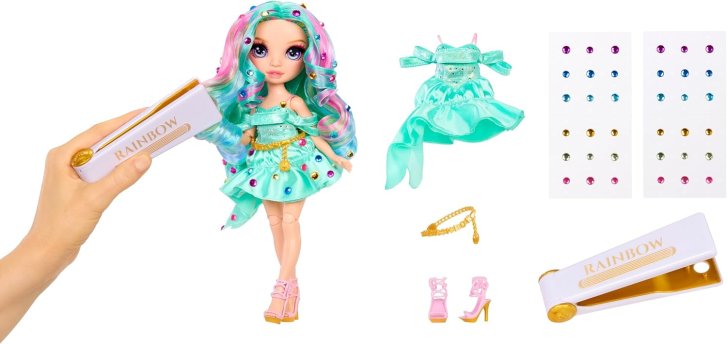 Rainbow High Be Dazzling – Céline Turquoise