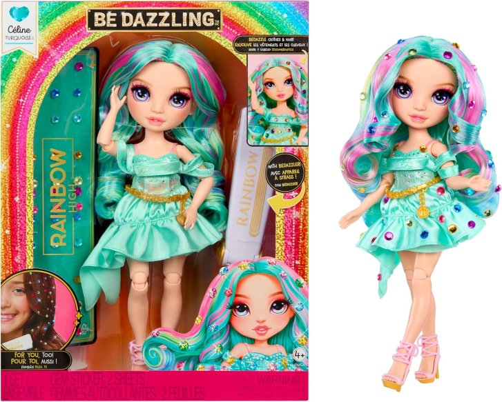 Rainbow High Be Dazzling – Céline Turquoise