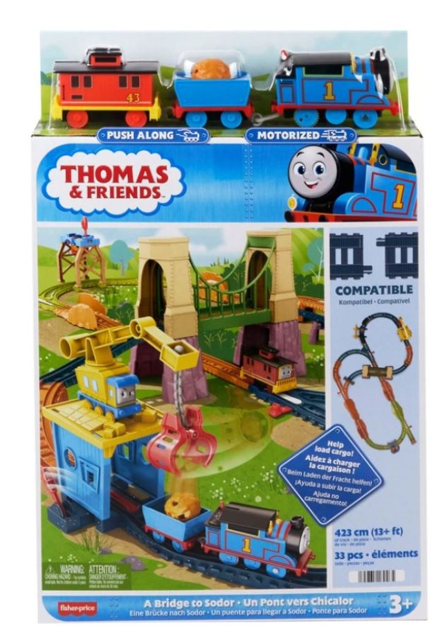 Thomas & Friends – Most do Sodoru