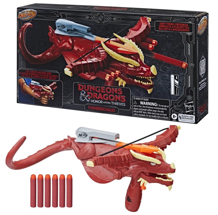 Nerf – Dungeons Dragons kuše