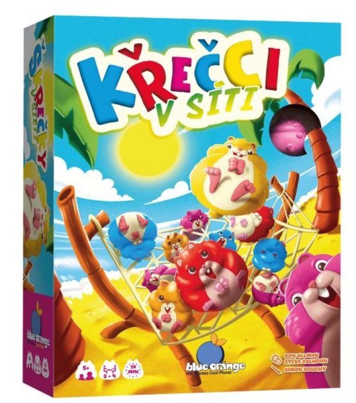 Hra – Křečci v síti