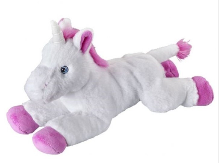 Plyšový jednorožec 33 cm