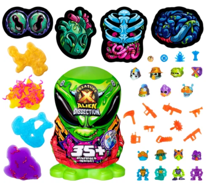 Treasure X Mega Alien Dissection