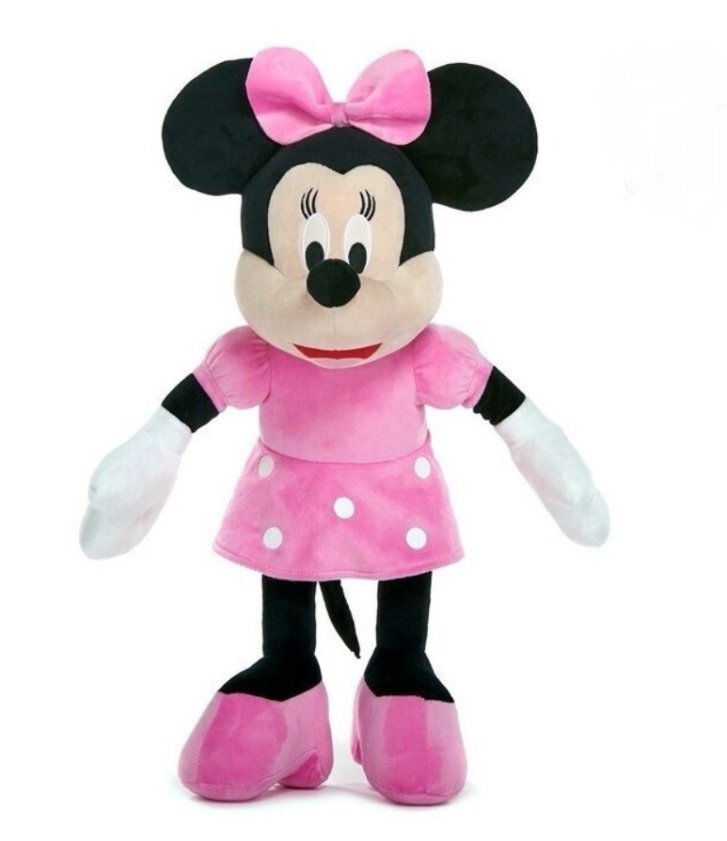 Minnie Mouse - Plyšová postavička 43 cm