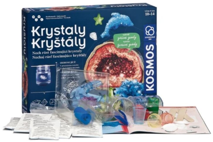 Kosmos – Krystaly