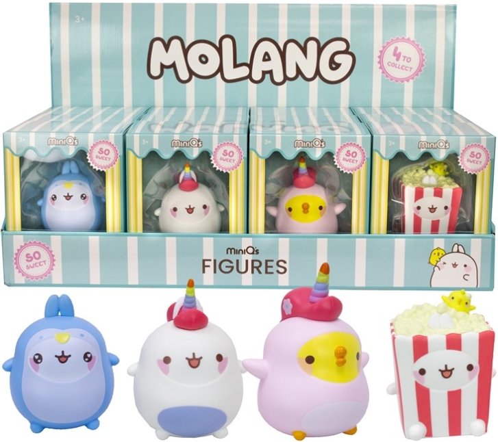 MiniQ´s Molang – Figurky