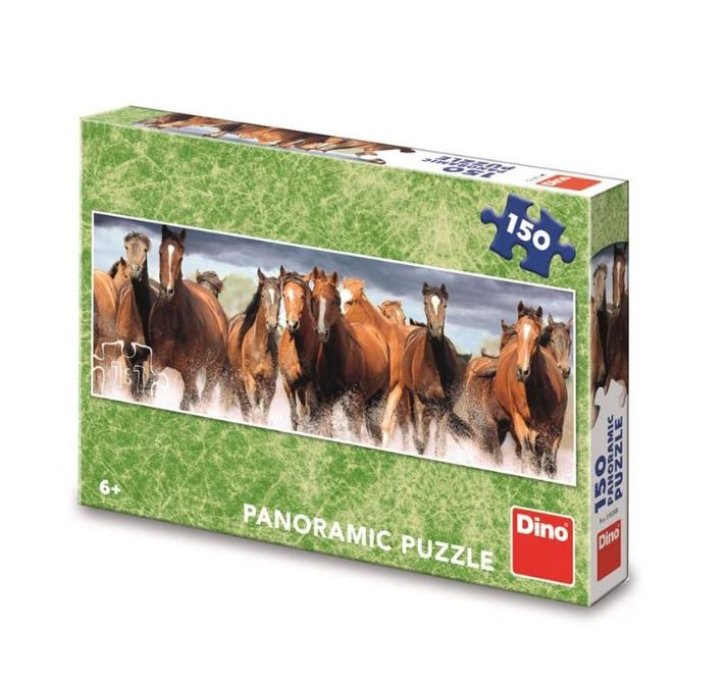 Puzzle 150 – Koně