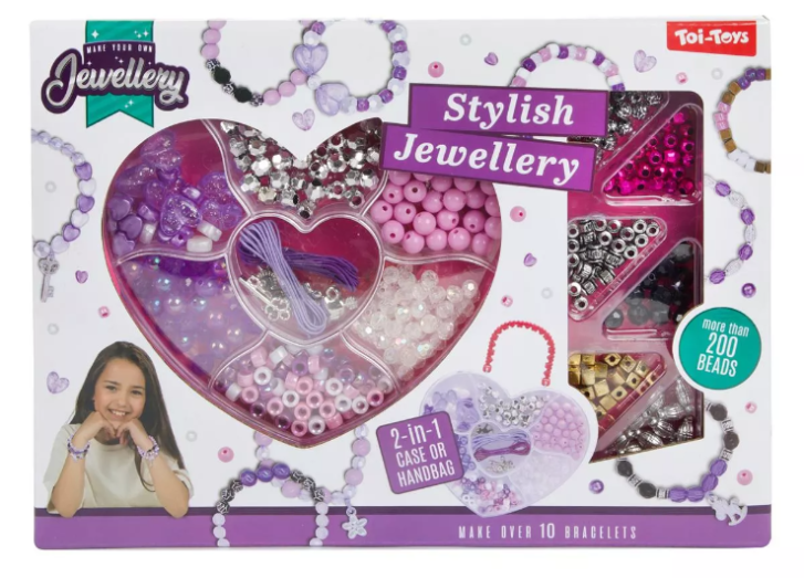 Toi-Toys – Výroba náramků