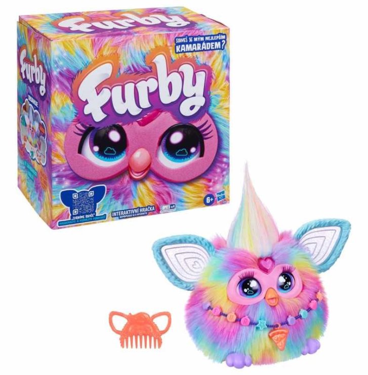Furby – Interaktivní zvířátko