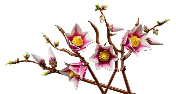 11510 Lego Botanicals – Větvičky magnólie
