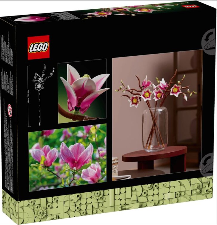 11510 Lego Botanicals – Větvičky magnólie