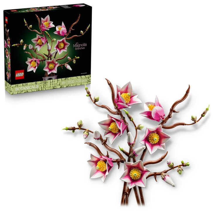 11510 Lego Botanicals – Větvičky magnólie