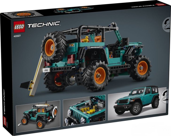42227 Lego Technic - SUV Jeep® Wrangler Rubicon