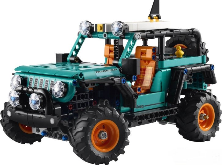 42227 Lego Technic - SUV Jeep® Wrangler Rubicon