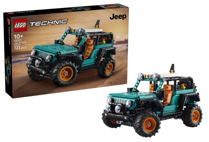 42227 Lego Technic - SUV Jeep® Wrangler Rubicon