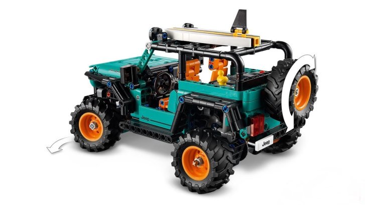42227 Lego Technic - SUV Jeep® Wrangler Rubicon