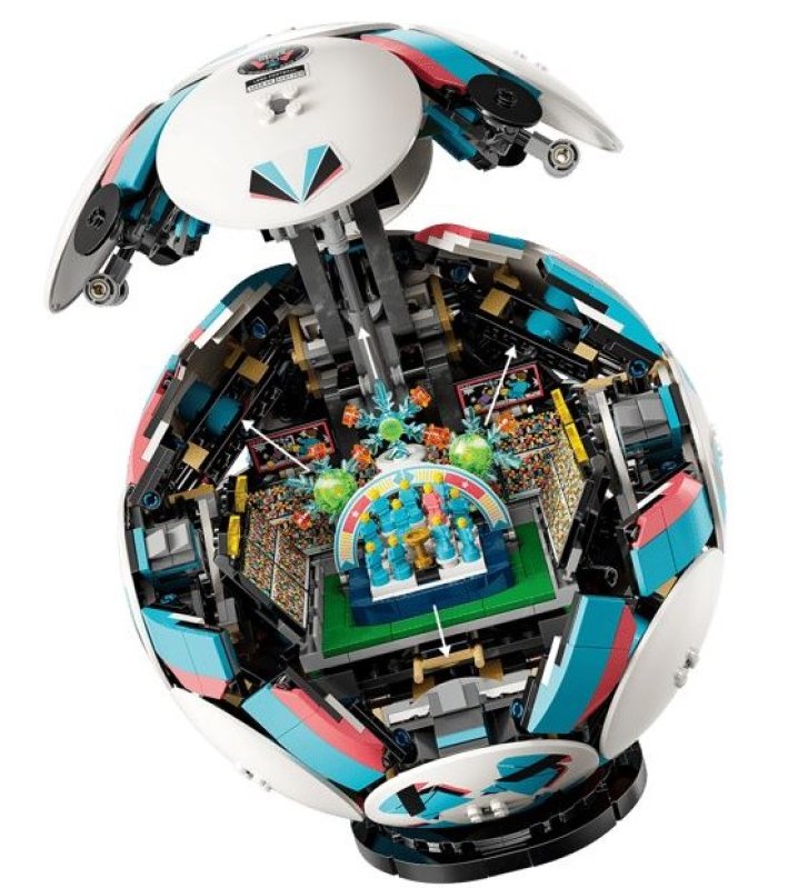 43019 Lego Editions – Fotbalový míč