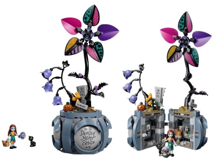 43288 Lego Disney – Sallyin květináč