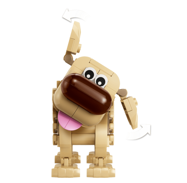 43290 Lego Disney - Kevin a Dug
