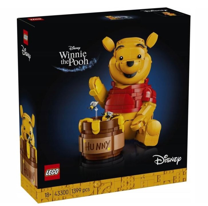 43300 Lego Disney – Medvídek Pú