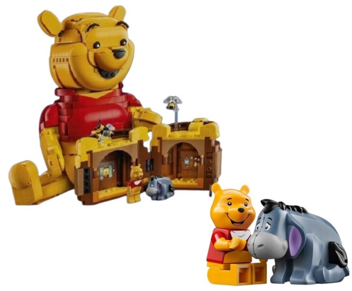 43300 Lego Disney – Medvídek Pú