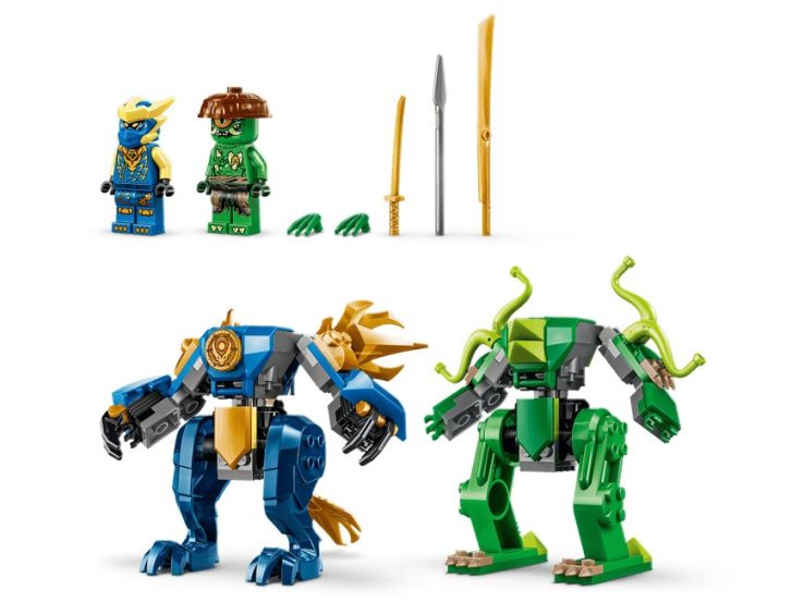 71853 Lego Ninjago - Jay a boj v dračím robotickém obleku