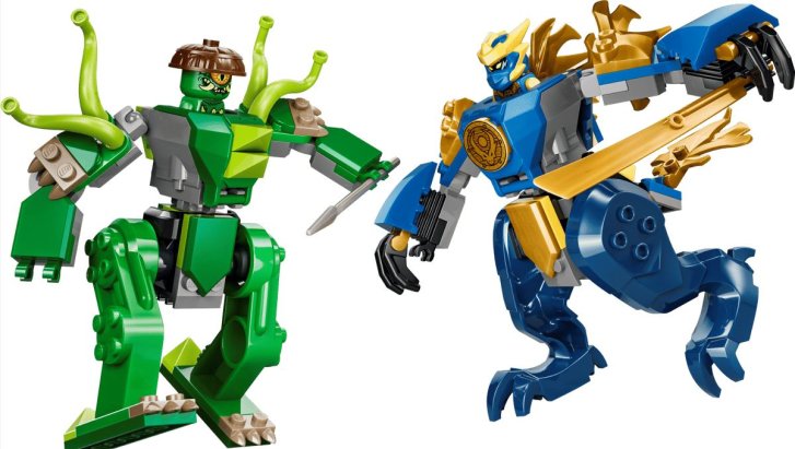 71853 Lego Ninjago - Jay a boj v dračím robotickém obleku