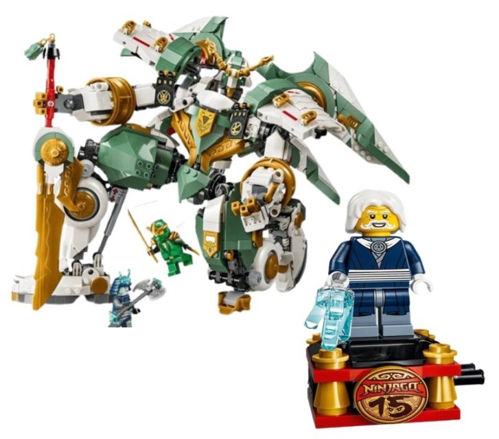 71860 Lego Ninjago - Lloydův titanský robot: 15 let NINJAGO