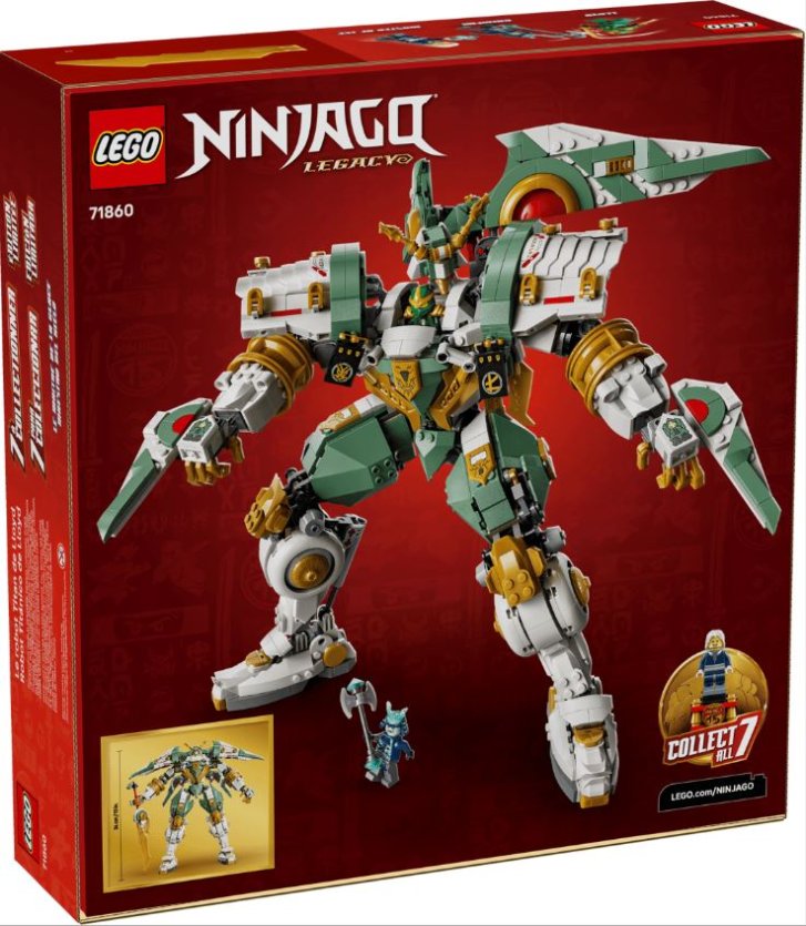 71860 Lego Ninjago - Lloydův titanský robot: 15 let NINJAGO