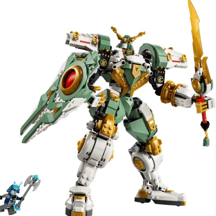 71860 Lego Ninjago - Lloydův titanský robot: 15 let NINJAGO