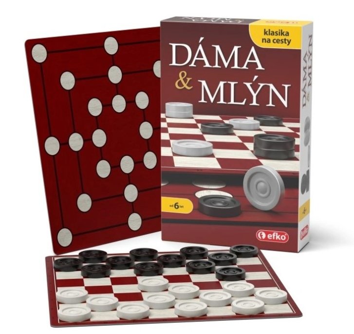 Hra – Dáma & Mlýn