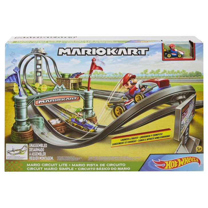 Hot Wheels - Mario Kart dráha - Závodní okruh