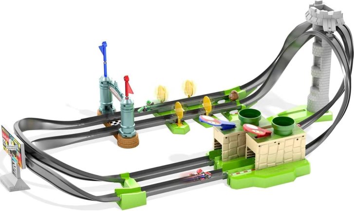 Hot Wheels - Mario Kart dráha - Závodní okruh
