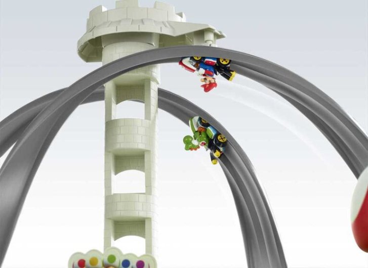 Hot Wheels - Mario Kart dráha - Závodní okruh