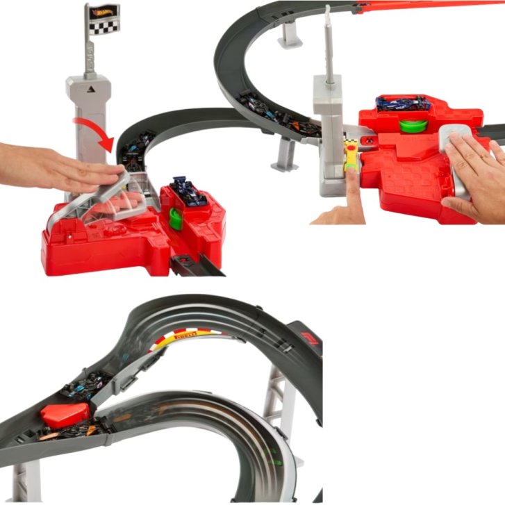 Hot Wheels – Auto dráha Formule 1