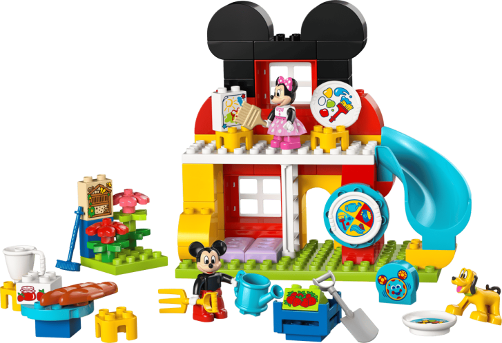 10465 Lego Duplo - Mickeyho klubík, Minnie a Pluto