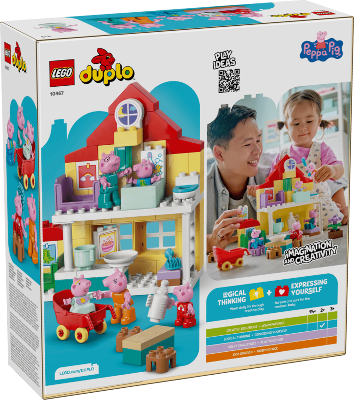 10467 Lego Duplo - Rodinný dům