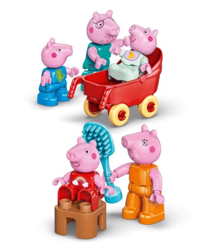 10467 Lego Duplo - Rodinný dům