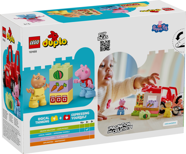 10468 Lego Duplo - Traktor a tržnice