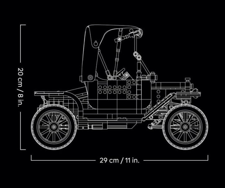 11376 Lego Icons - Ford Model T