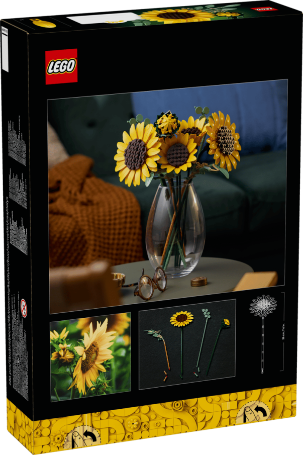11502 Lego Botanicals - Kytice slunečnic