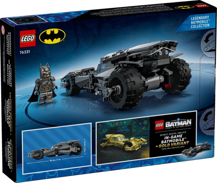 Lego DC - Batman vs. Superman™ Batmobil