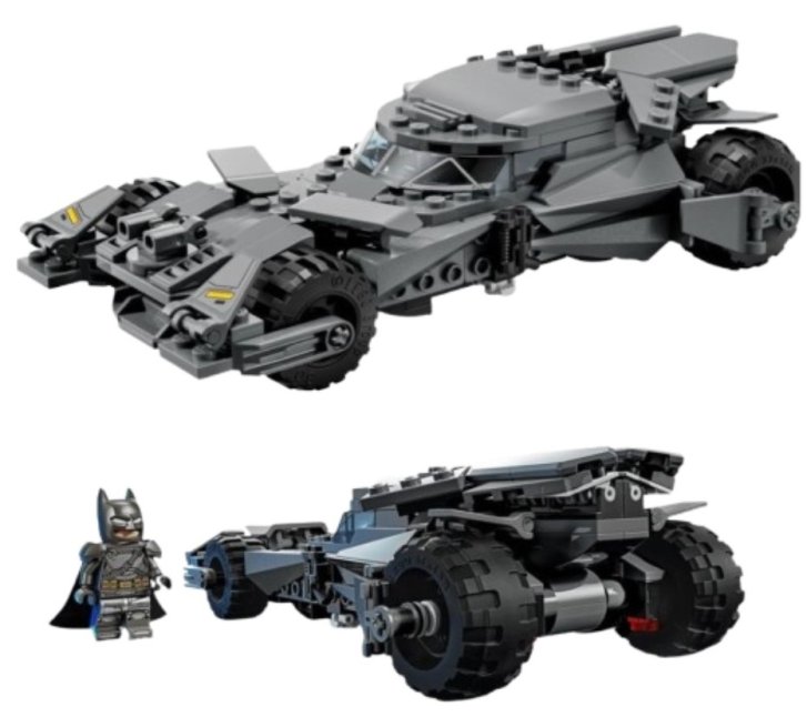 Lego DC - Batman vs. Superman™ Batmobil