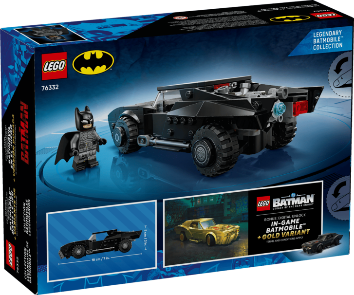 1176332 Lego DC - Batman™: Batmobil