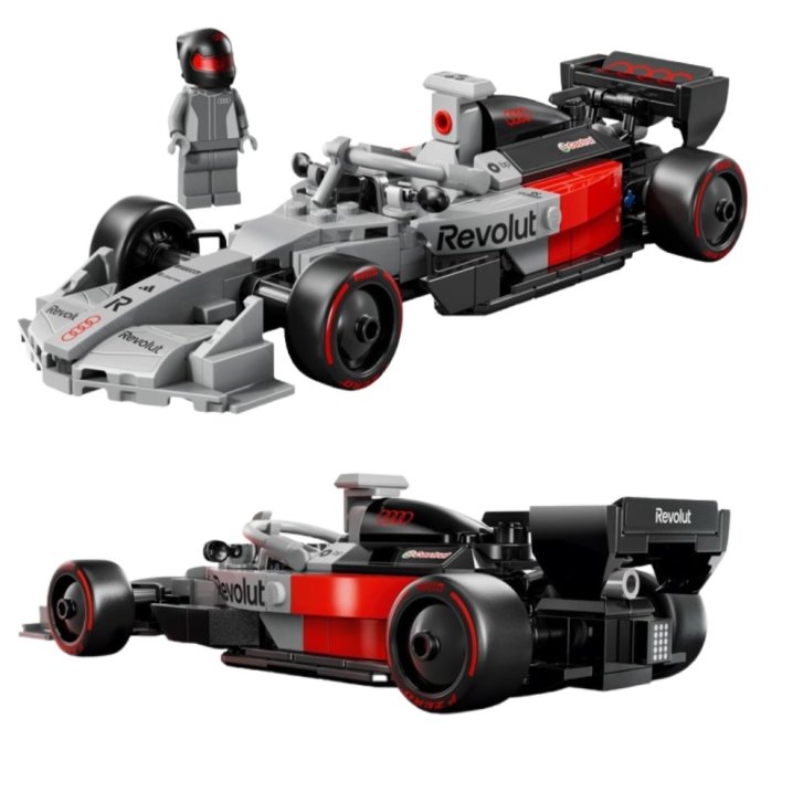 77259 Lego Speed Champions – Závodní auto Audi Revolut F1® Team R26